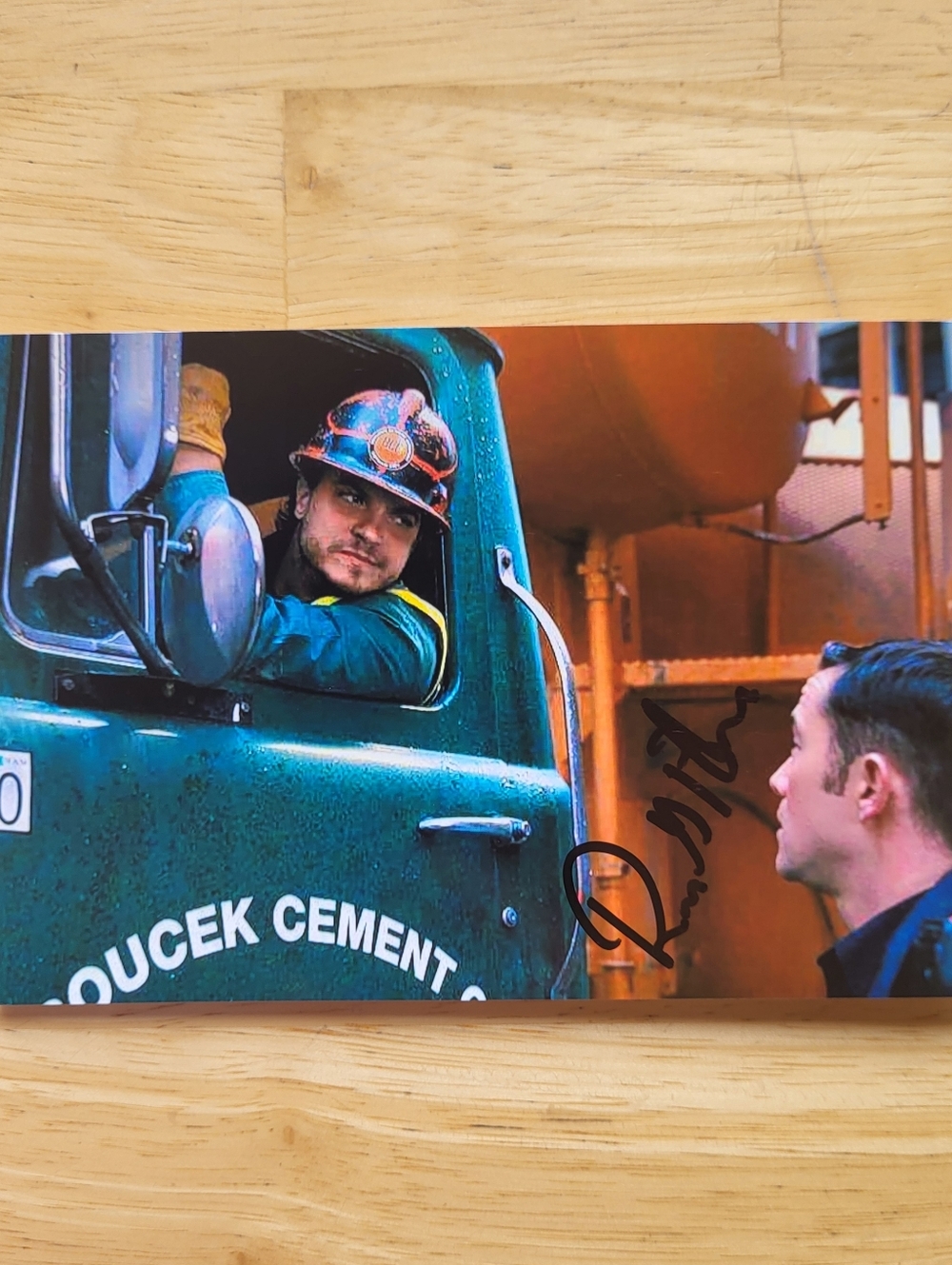 Ronnie Gene Blevins The Dark Knight Rises Hand Signed 4x6 Autograph